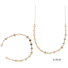 Kareli Dorika Toplu Set