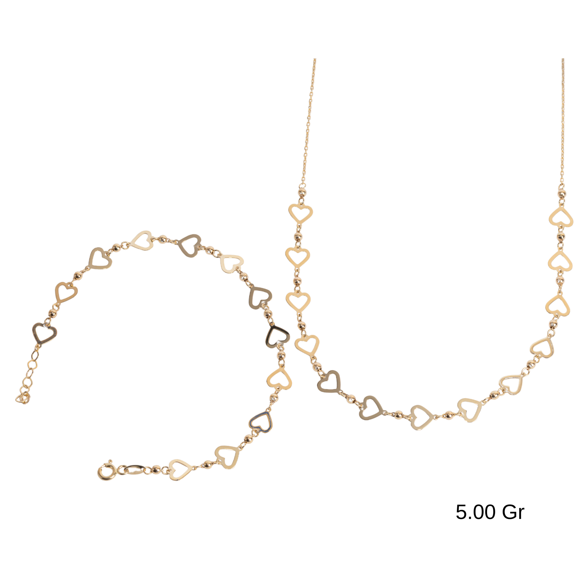 Kalpli Dorika Toplu Set