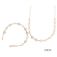 Kalpli Dorika Toplu Set