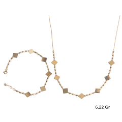 Kareli Dorika Toplu Set