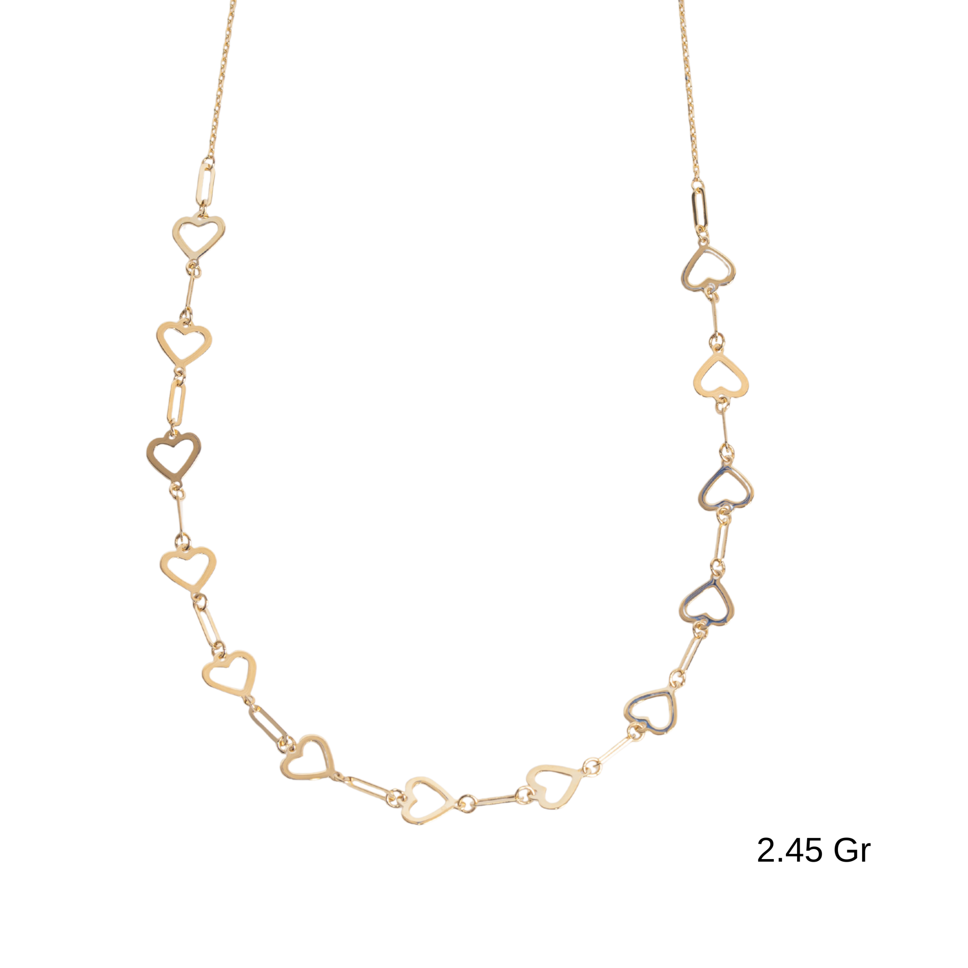 Kalpli Ataç Zincirli Kolye