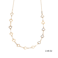 Kalpli Ataç Zincirli Kolye