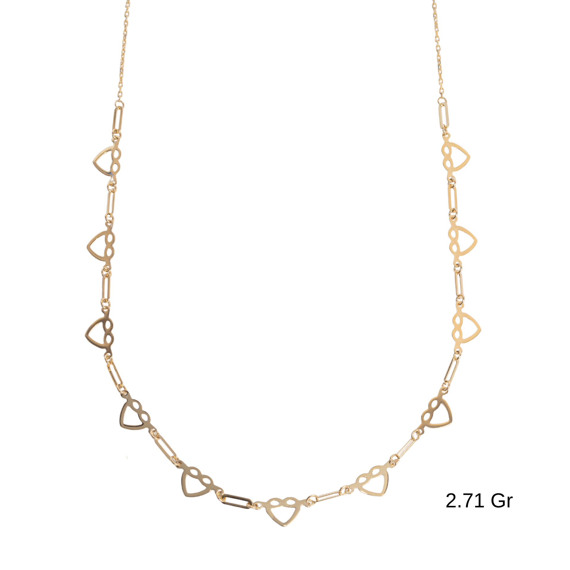 Kalp Figürlü Kolye