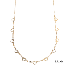 Kalp Figürlü Kolye