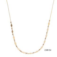 Deltoid Şekilli Dorika Toplu Kolye