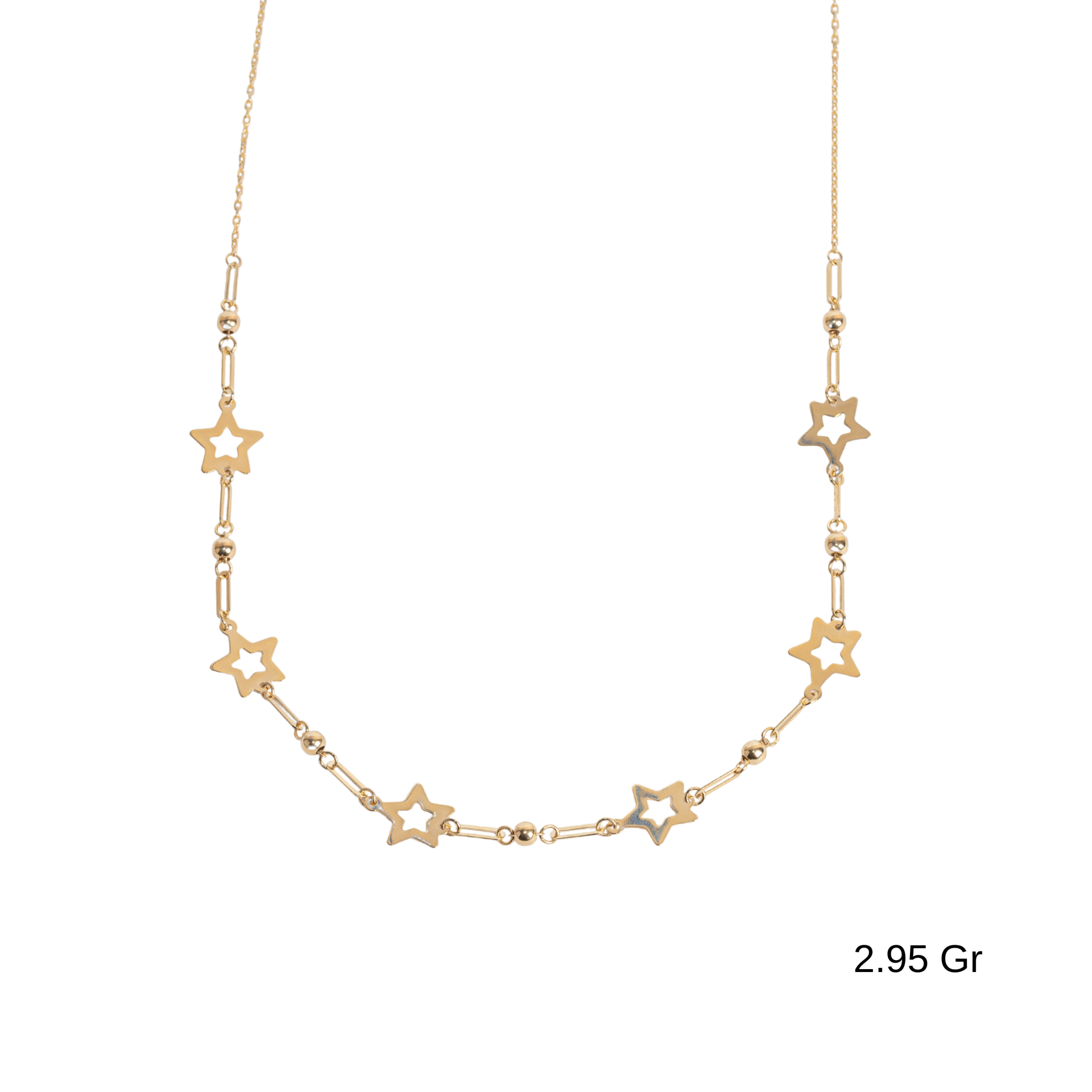 Yıldızlı Dorika Toplu Kolye