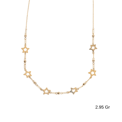 Yıldızlı Dorika Toplu Kolye