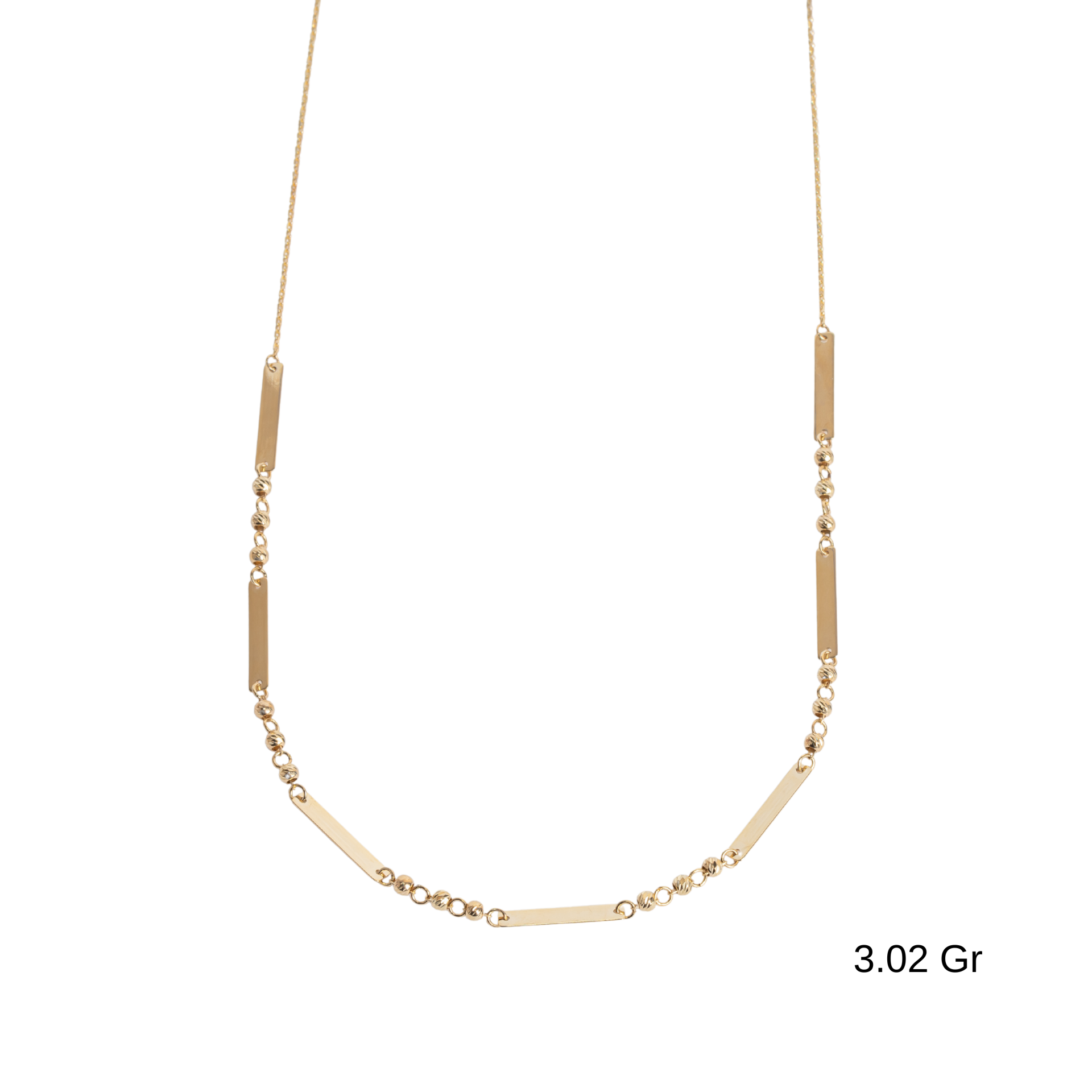 Dorika Toplu Şerit Kolye