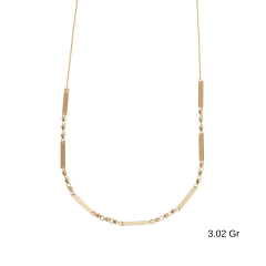 Dorika Toplu Şerit Kolye