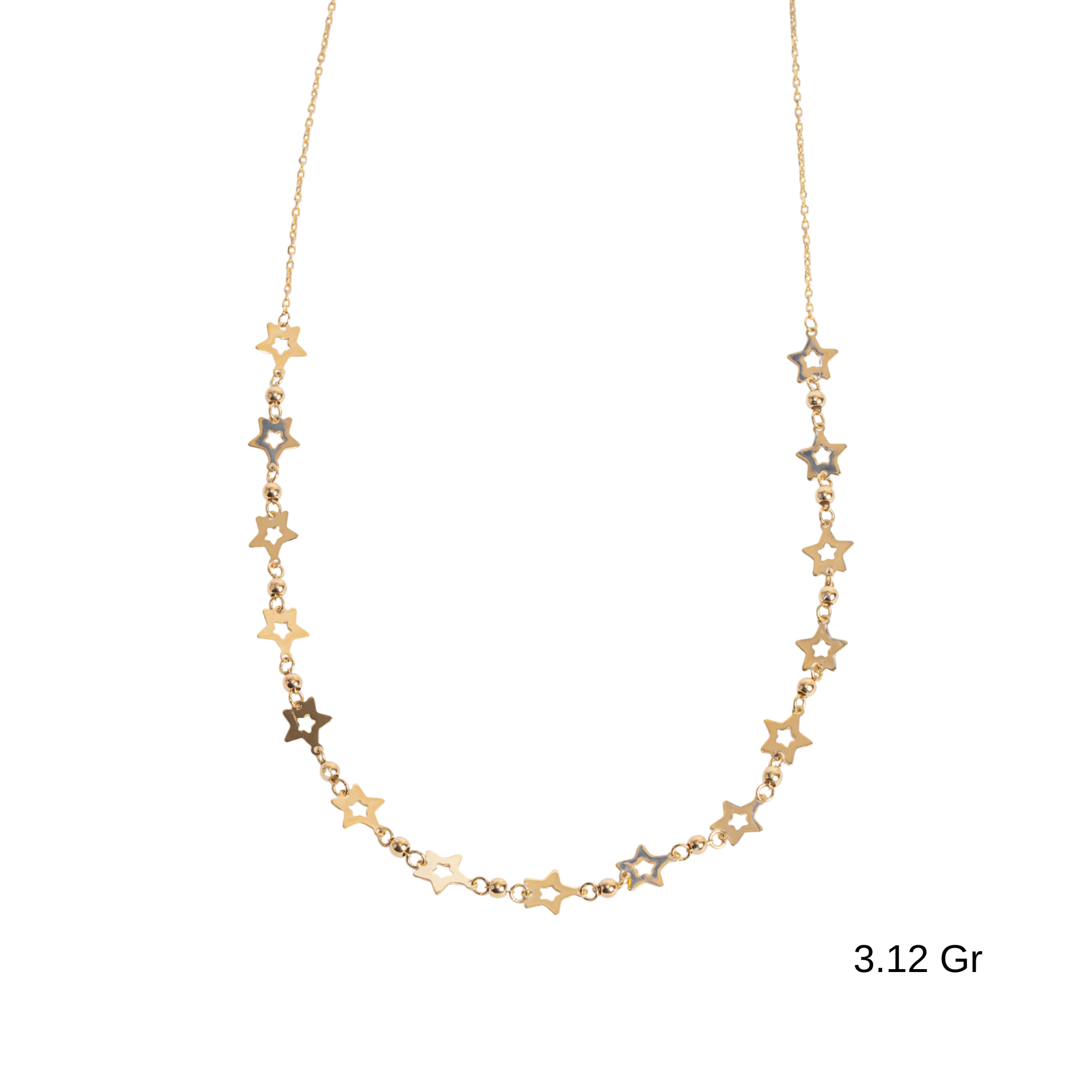 Yıldızlı Dorika Toplu Kolye