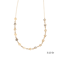 Yıldızlı Dorika Toplu Kolye