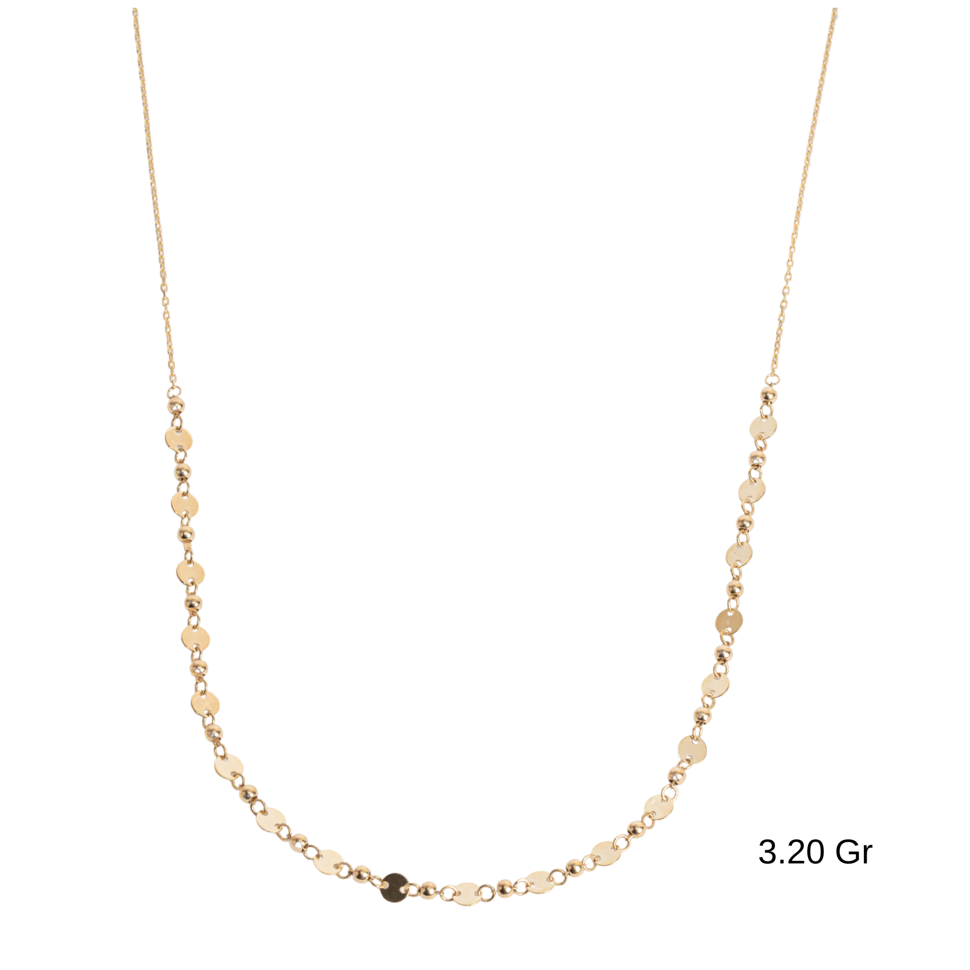 Pullu Dorika Toplu Kolye