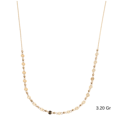 Pullu Dorika Toplu Kolye