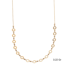 Halkalı Dorika Toplu Kolye