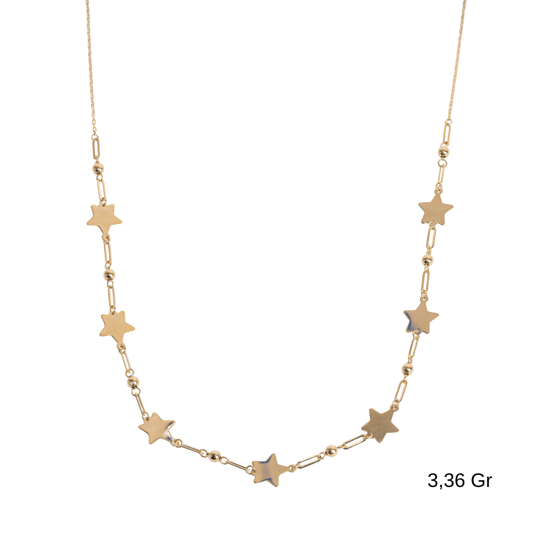 Büyük Yıldızlı Dorikalı Kolye