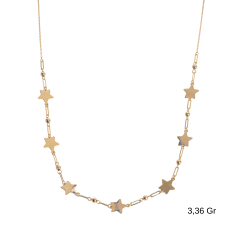 Büyük Yıldızlı Dorikalı Kolye