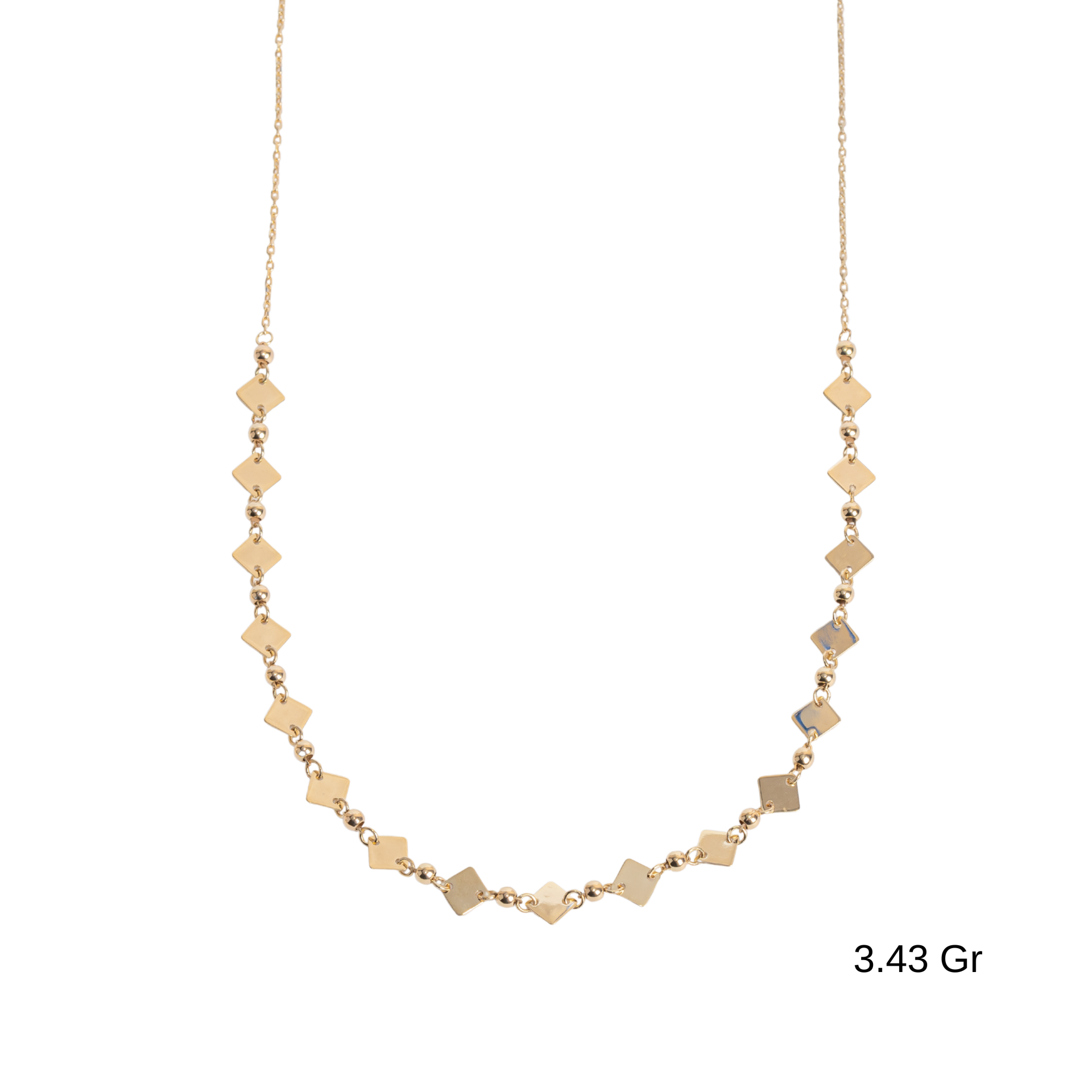 Kareli Dorika Toplu Kolye