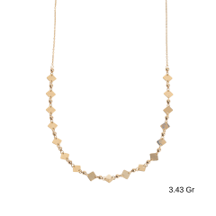 Kareli Dorika Toplu Kolye