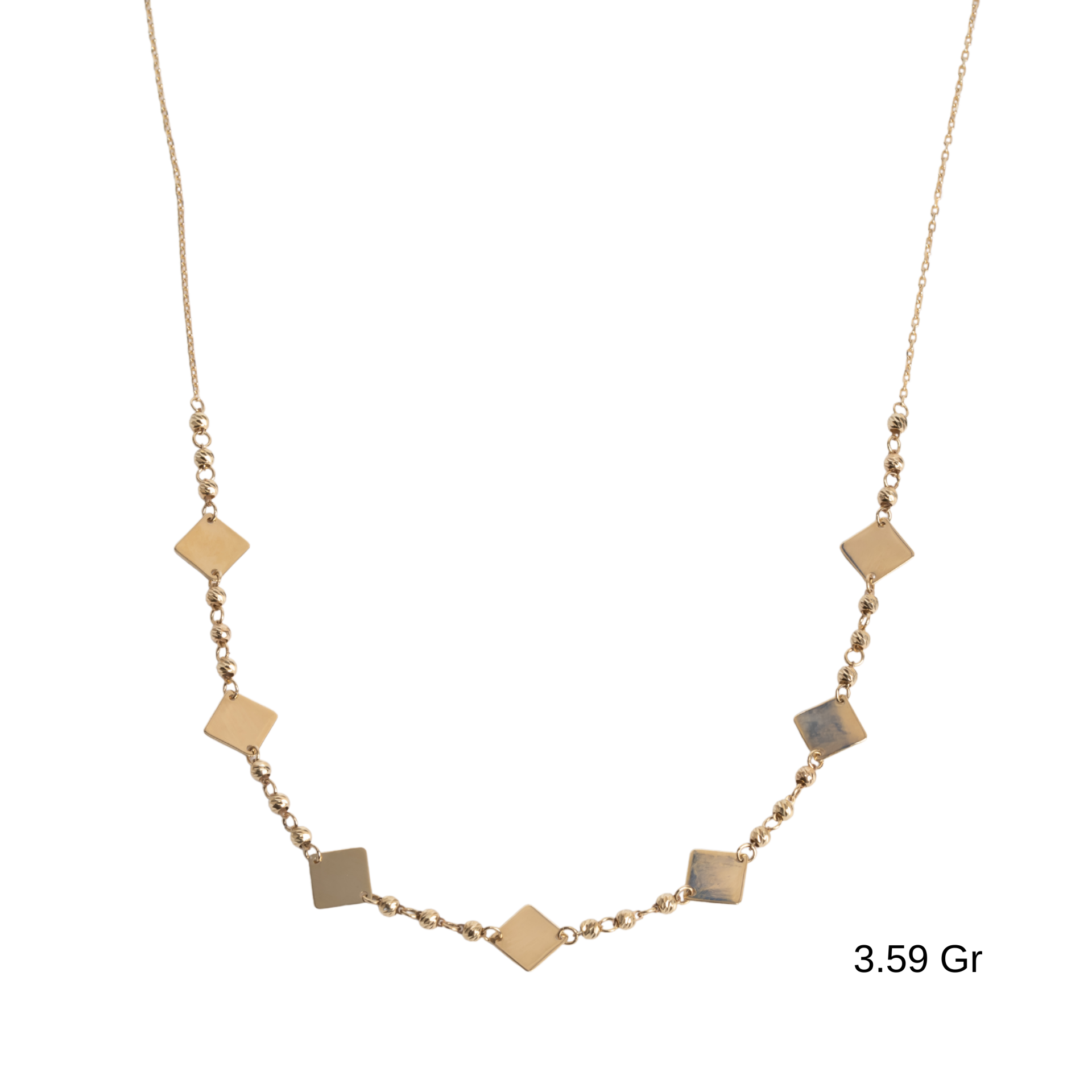 Kareli Dorika Toplu Kolye