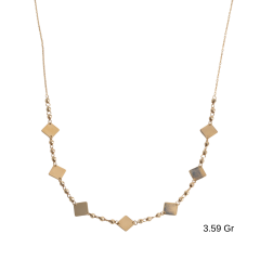 Kareli Dorika Toplu Kolye