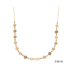 Pullu Dorika Toplu Kolye