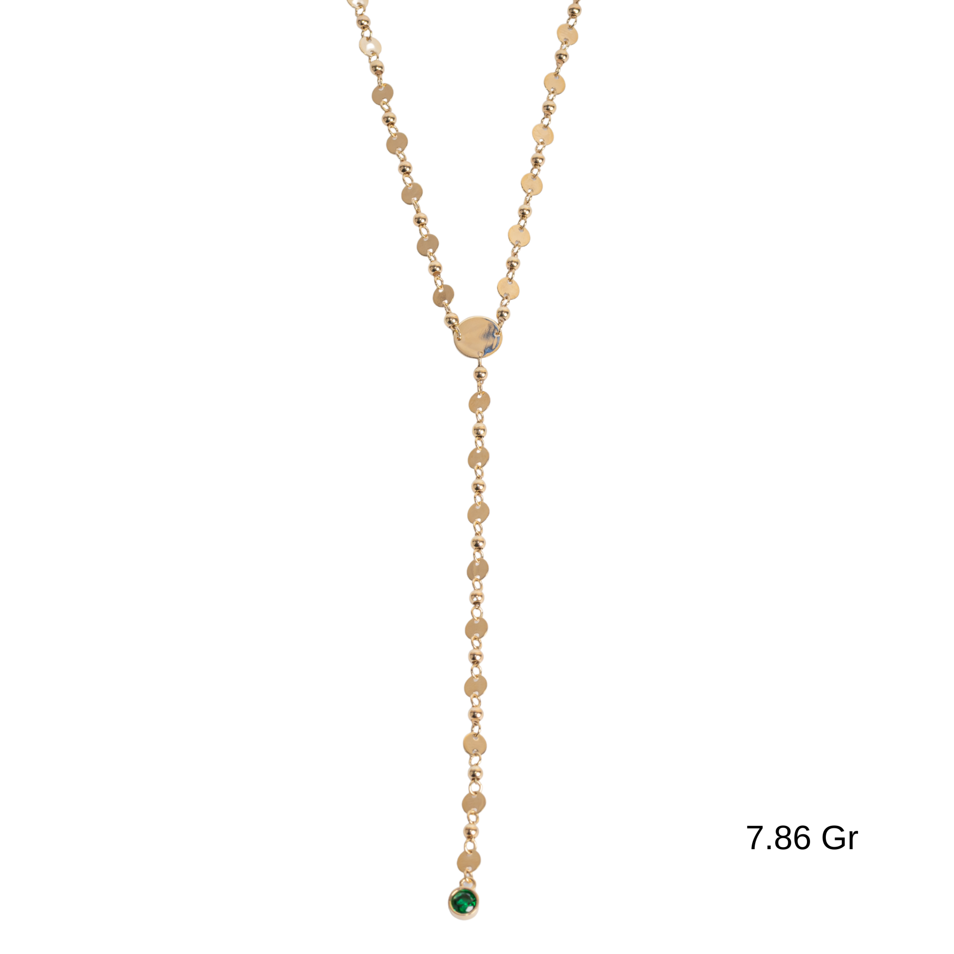 Pullu Dorikalı Kolye