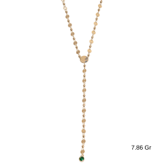 Pullu Dorikalı Kolye