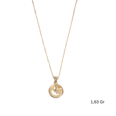 Koç Burcu Çıtır Kolye