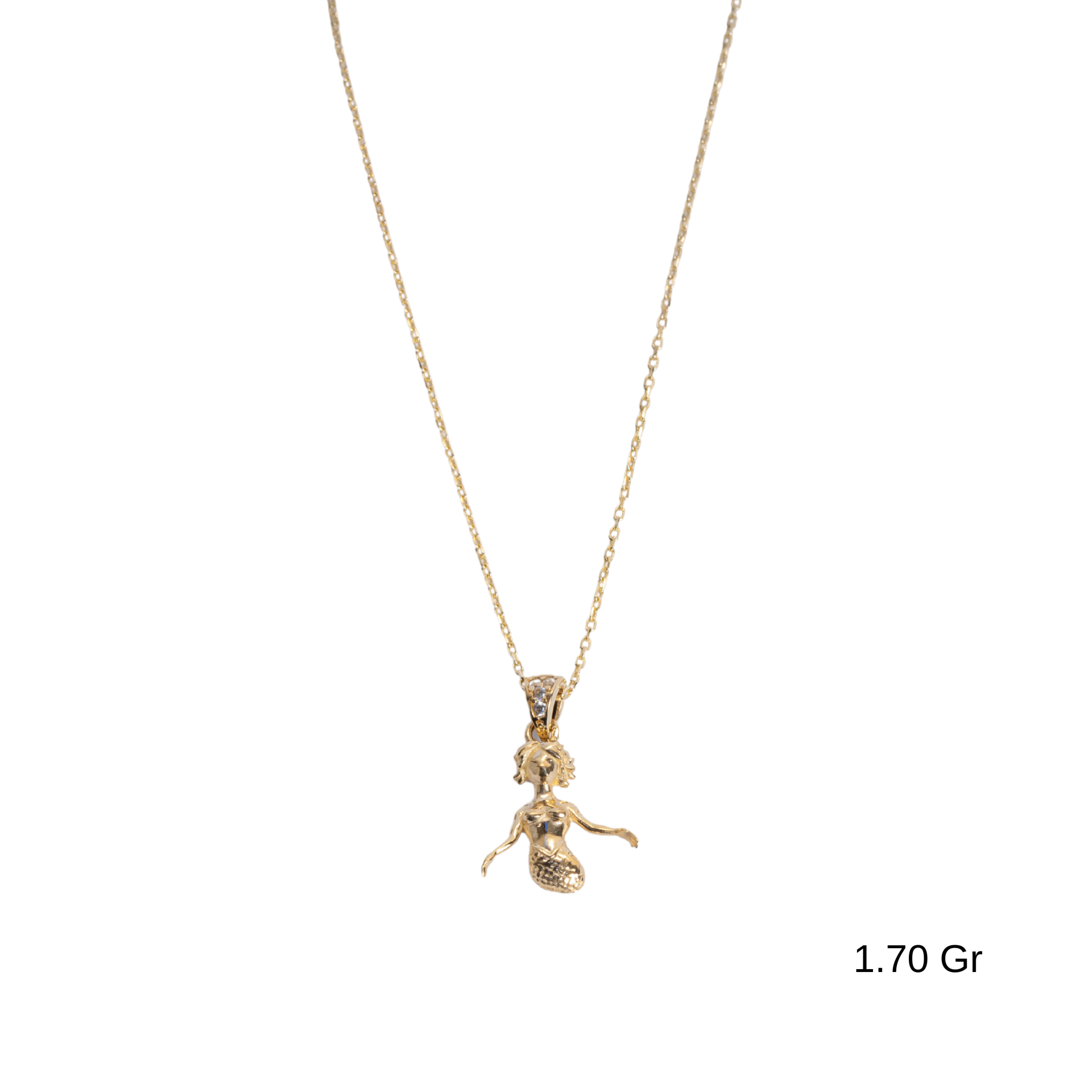 Deniz Kızı Çıtır Kolye