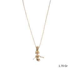 Deniz Kızı Çıtır Kolye