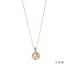 Akrep Burcu Çıtır Kolye