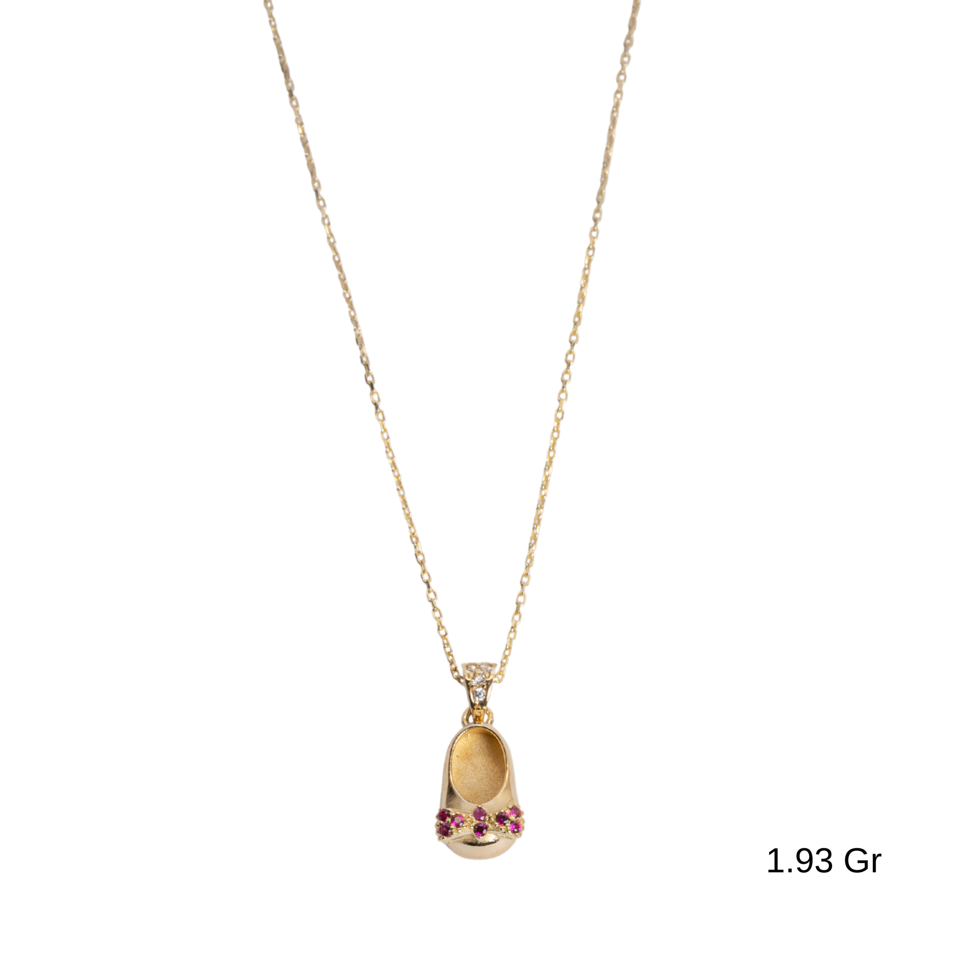 Bebek Patiği Çıtır Kolye