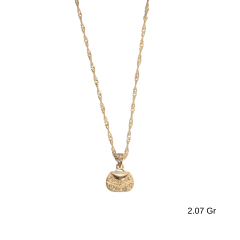 Çanta Charmlı Çıtır Kolye