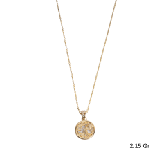 Kova Burcu Çıtır Kolye