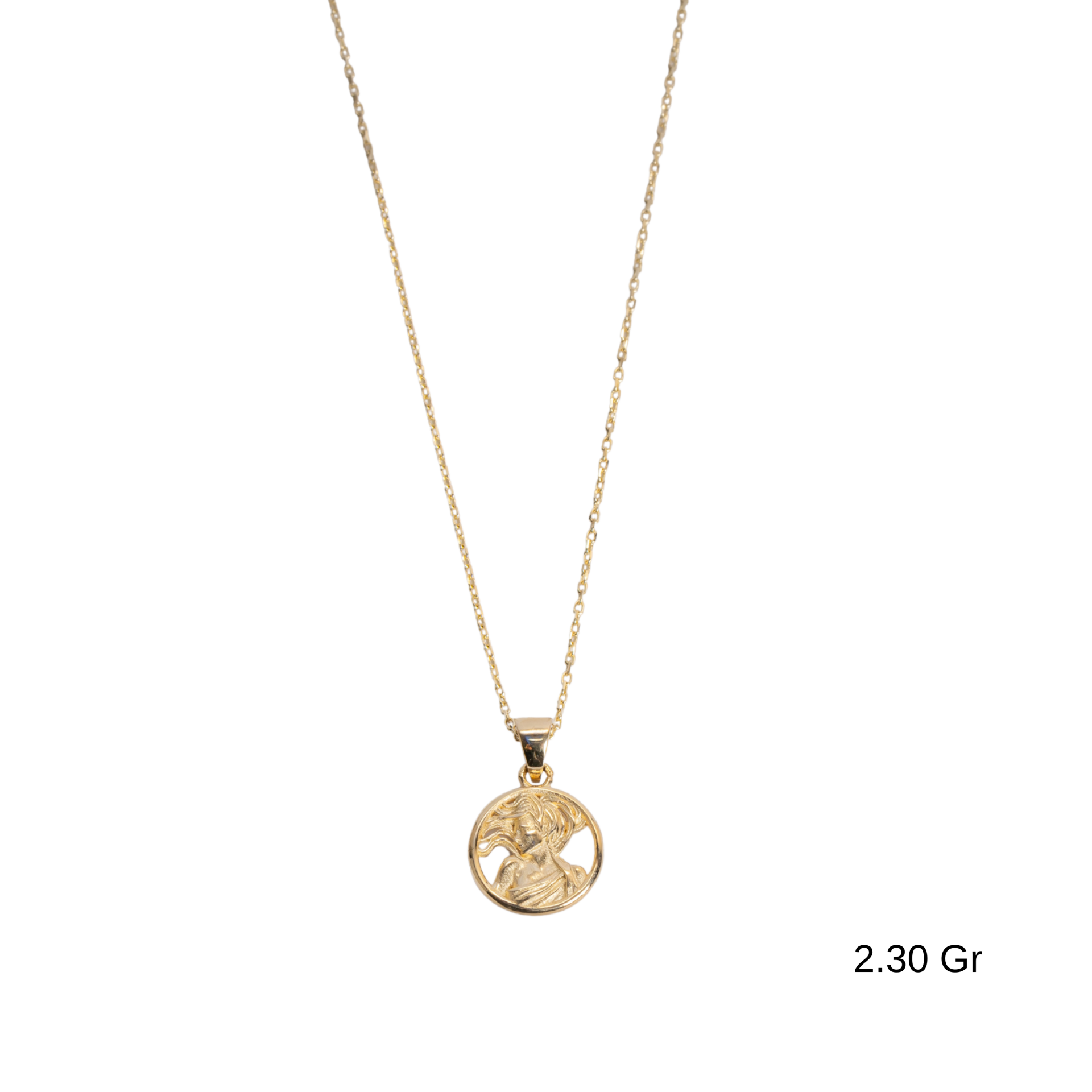 Başak Burcu Çıtır Kolye