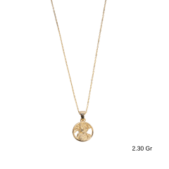 Başak Burcu Çıtır Kolye