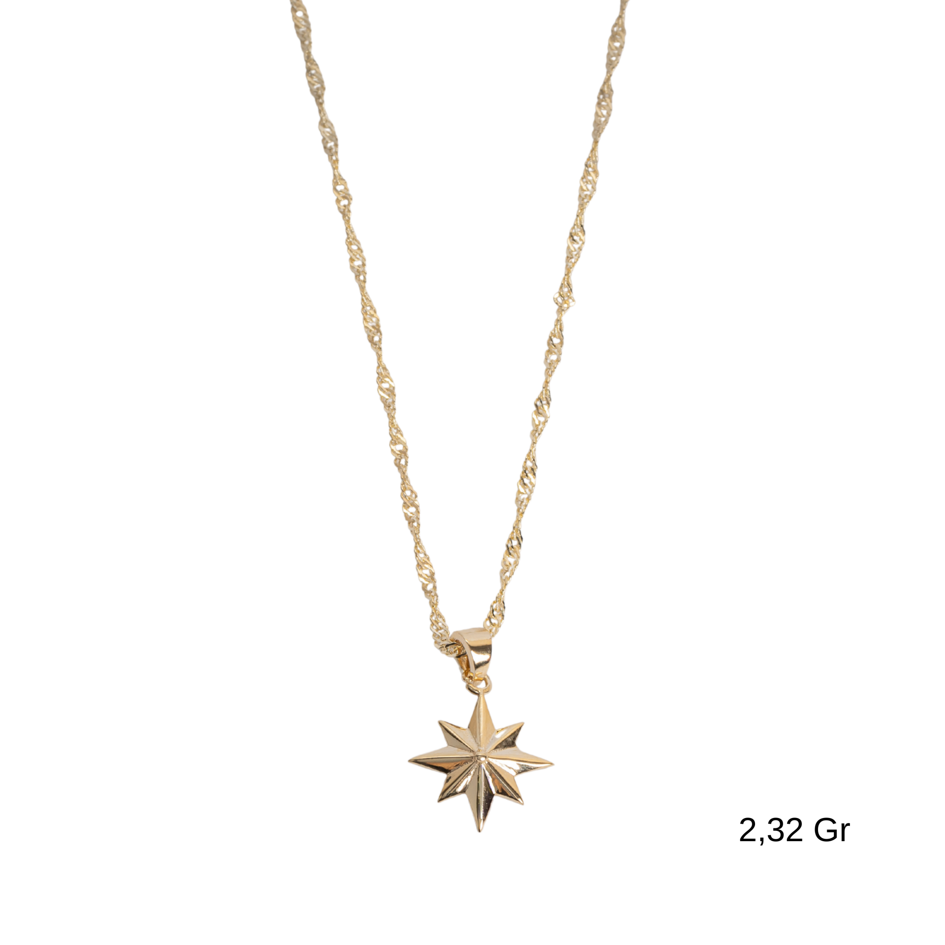 Kuzey Yıldızı Çıtır Kolye