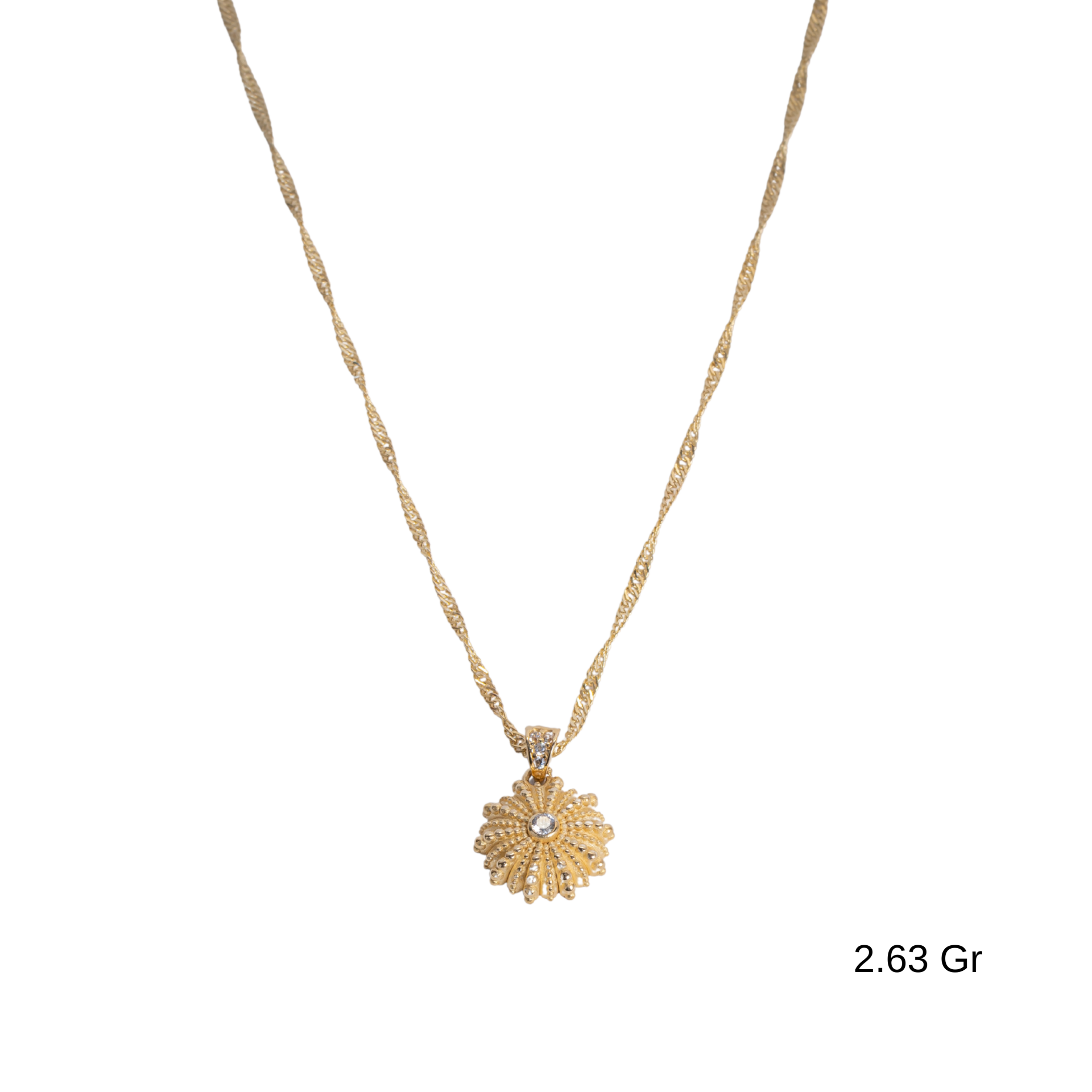 Deniz Kestanesi Çıtır Kolye