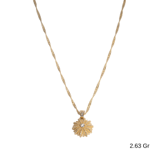 Deniz Kestanesi Çıtır Kolye