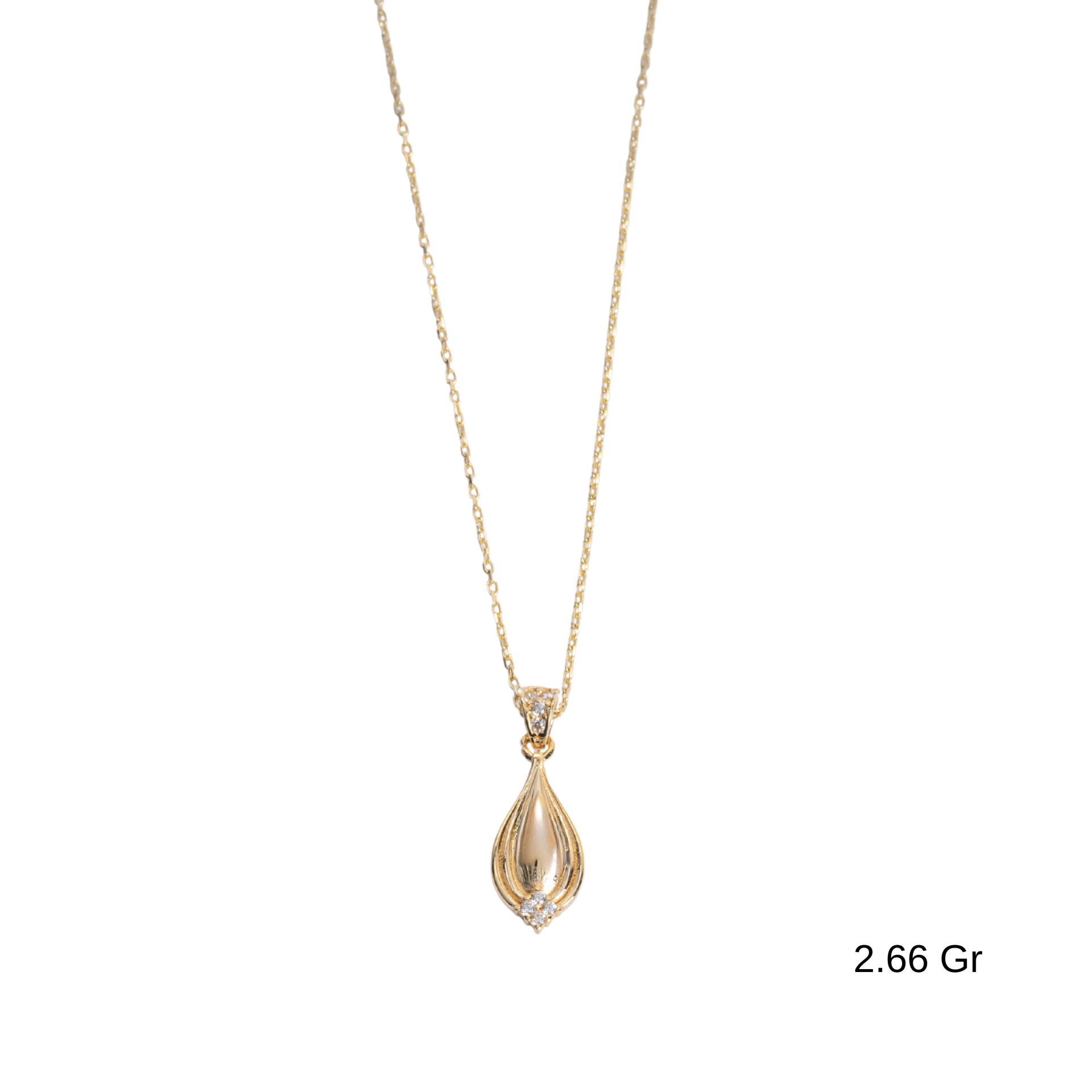 Su Damlası Çıtır Kolye