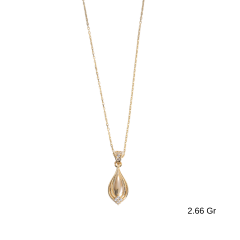 Su Damlası Çıtır Kolye