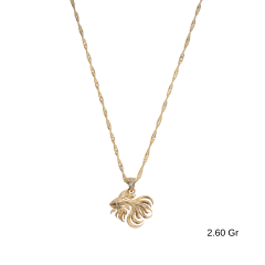 Balık Charmlı Çıtır Kolye